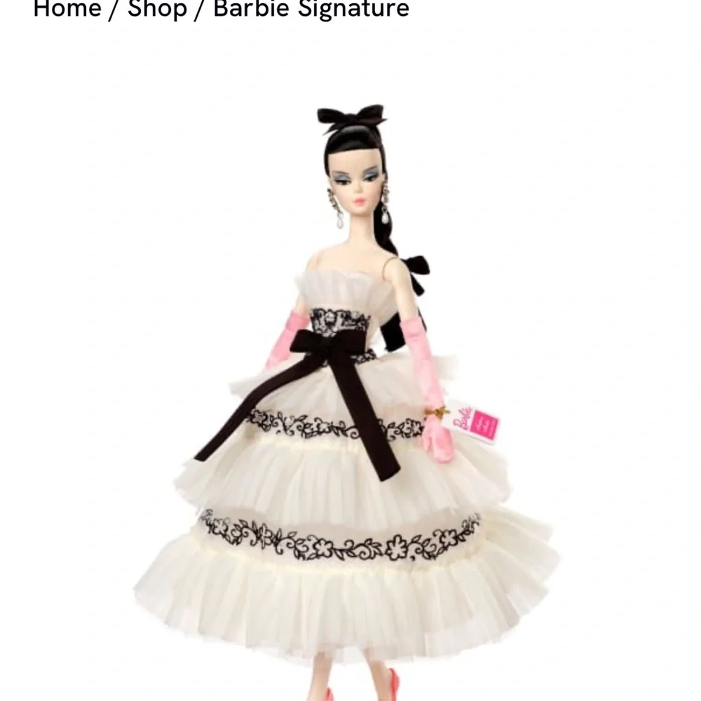 Barbie 2025 Members Only Club BFMC SILKSTONE 4 Gilded Glamour Doll JBH66 NRFB - Picture 5 of 10
